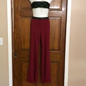 Jealous Tomato flared Palazzo Pant size large